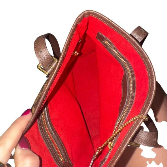 Brown marias bucket damier Louis Vuitton Purse - Picture 4 of 7